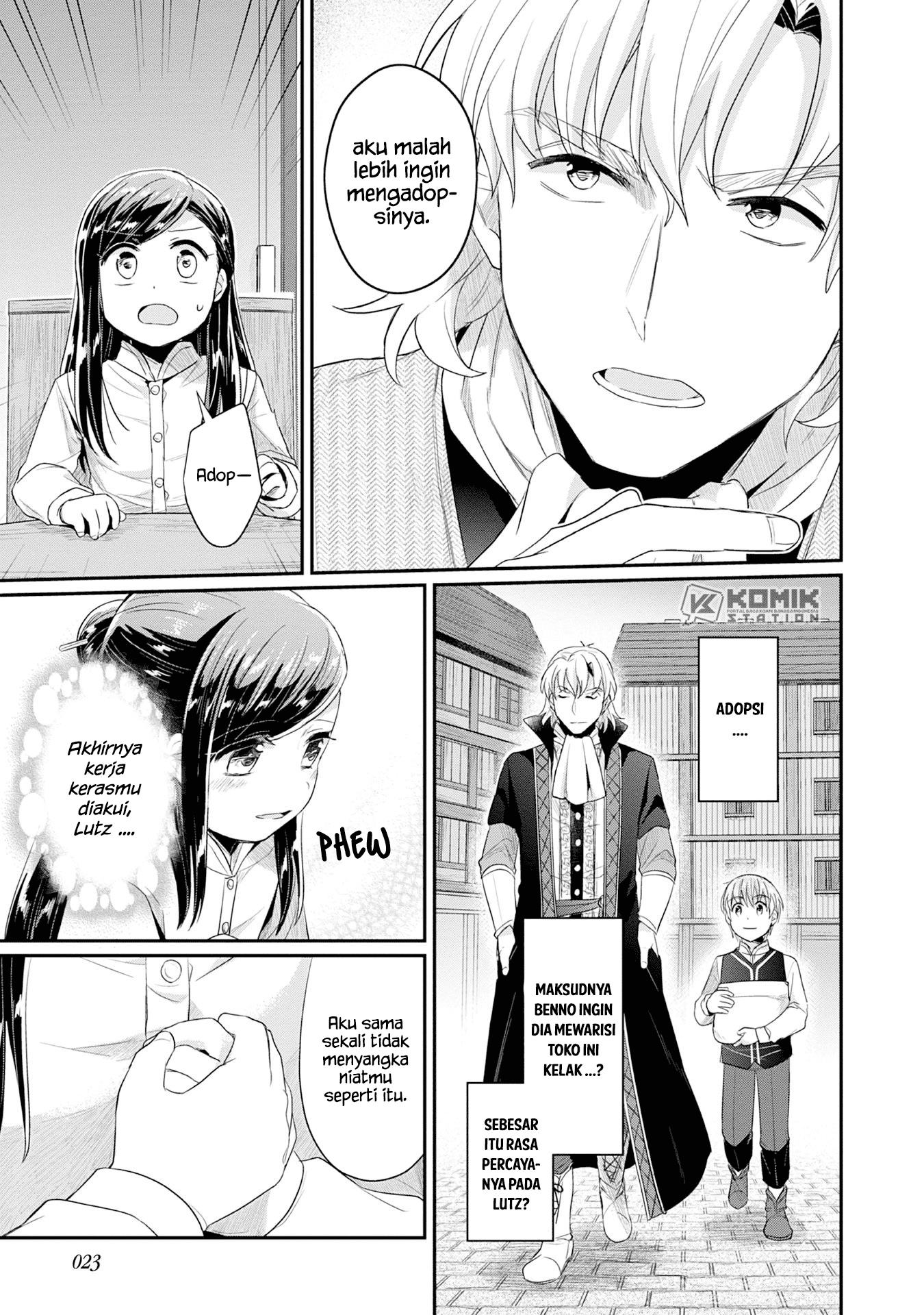 Honzuki no Gekokujou: Part 2